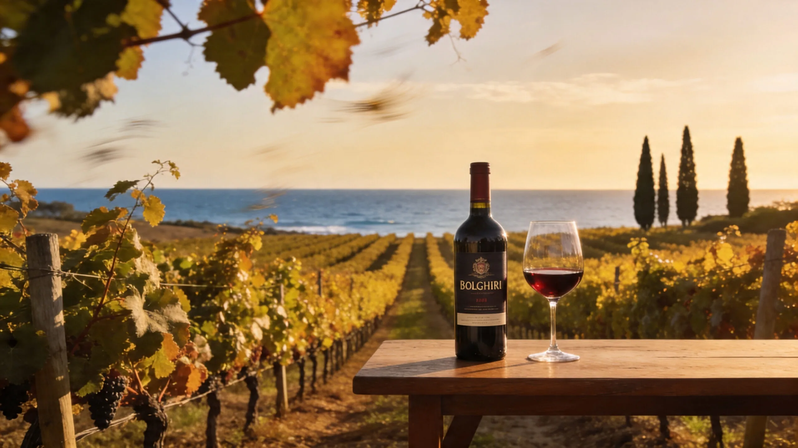 Bolgheri: When the Plain Looked to the Sea and Changed Tuscan Wine