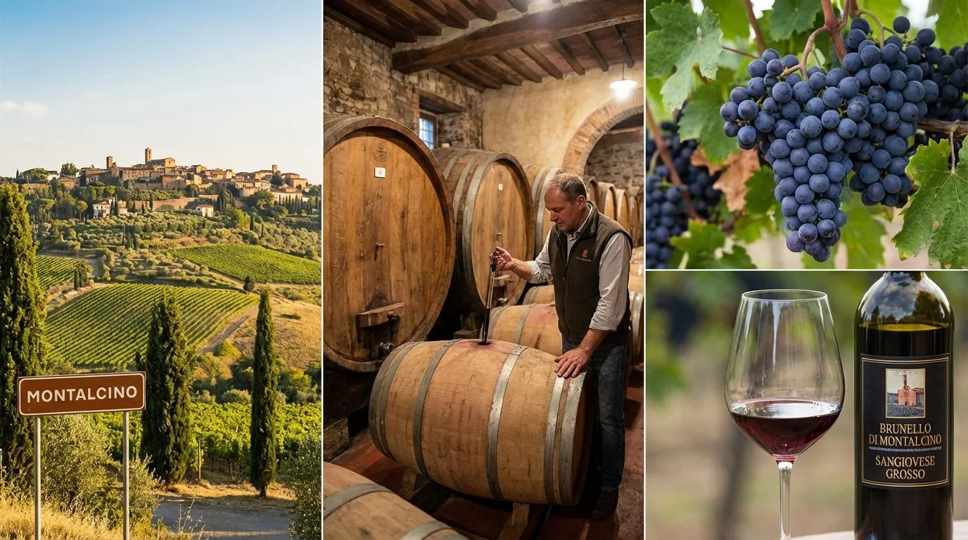 Montalcino: The Hill That Taught the World the Word Brunello