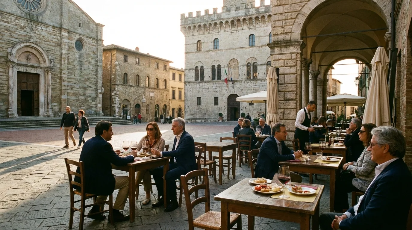 Montepulciano: The Appellation of Tuscan Balance