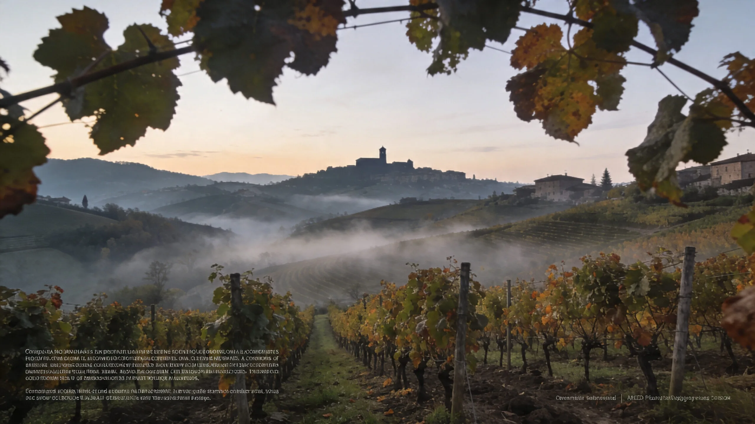 Piedmont: Where Wine Learns Time